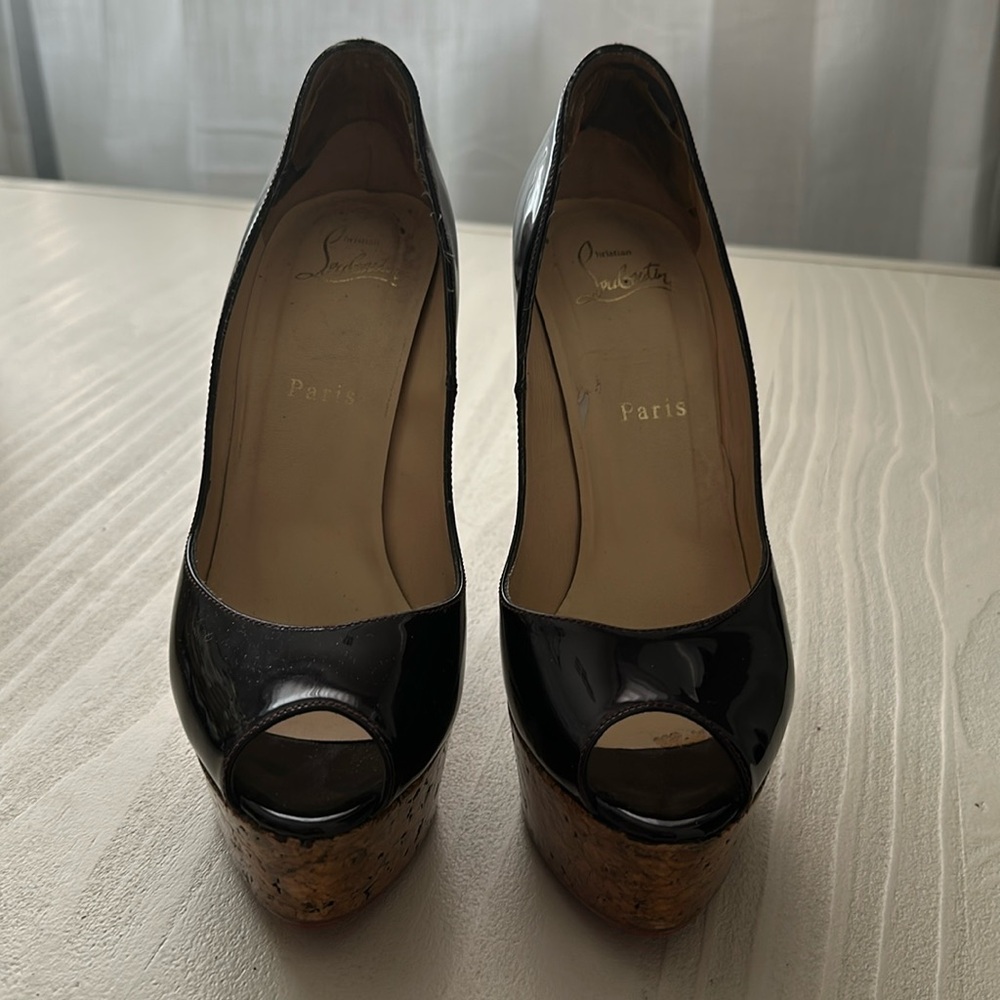 Christian Louboutin wedge